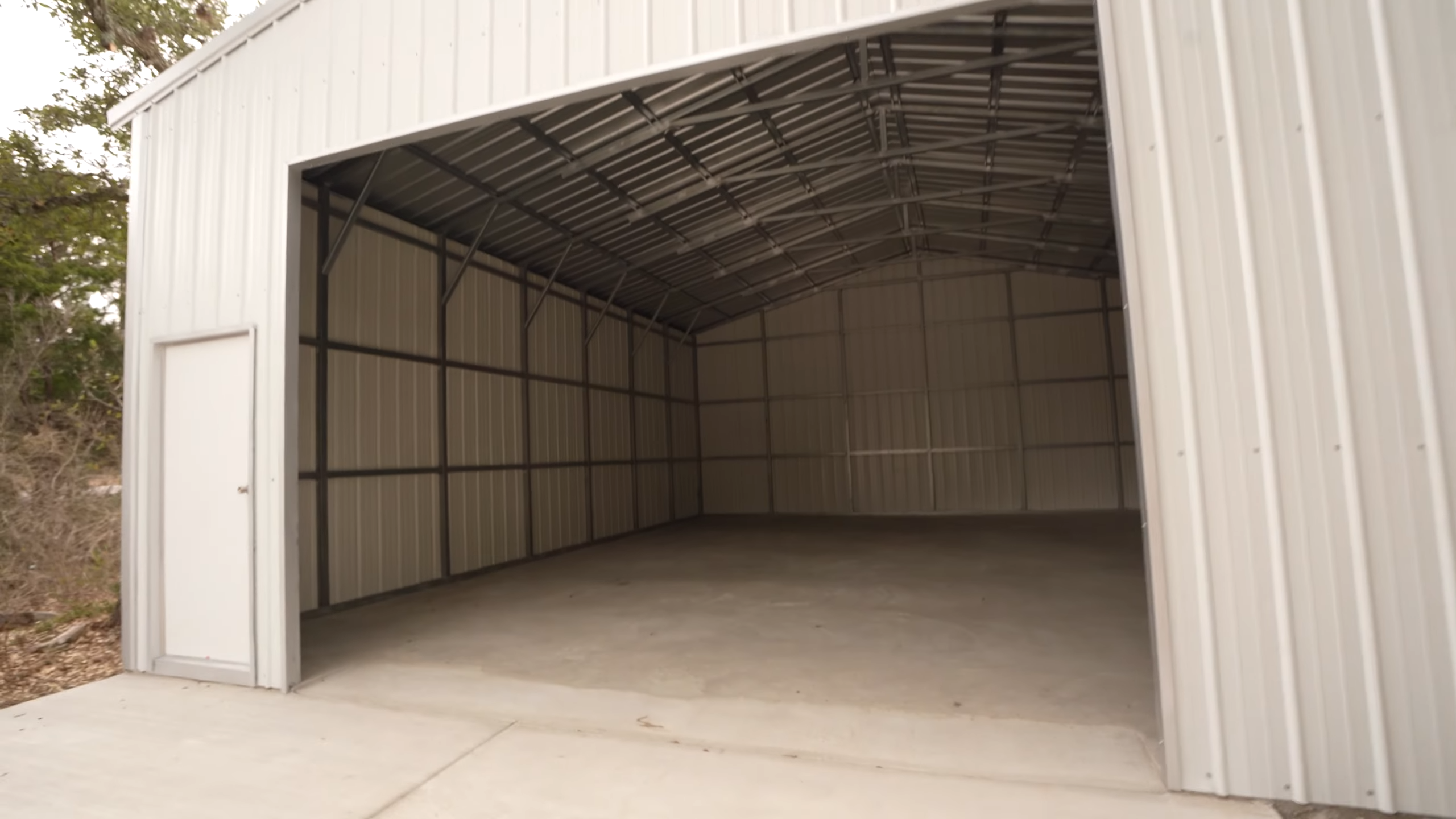 Metal Building Slabs